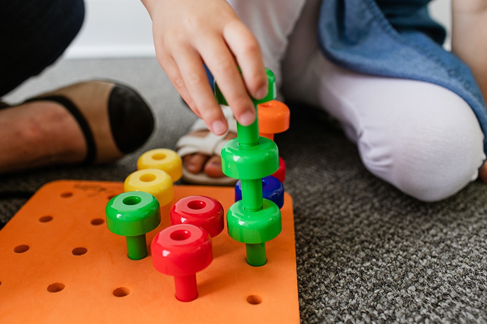 Stacking toys